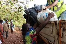   برنامج الأغذية العالمي يقدم 26 ألف طن مساعدات غذائية إلى شرق الكونغو الديمقراطية