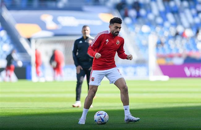 رسميا.. الأهلي يعلن غياب خالد عبد الفتاح عن مواجهة الهلال السوداني