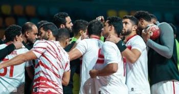 «يد الزمالك» يهزم الزهور ويتأهل إلى ربع نهائي كأس مصر