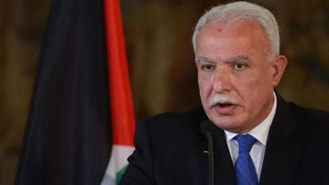 وزير الخارجية الفلسطيني: نحن بحاجة لدعم عربي في معركتنا ضد نظام استعماري إحلالي