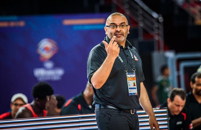 «روى رانا» يقود منتخب مصر لكرة السلة غدا فى معسكر الإسكندرية