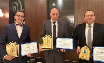   «الخماسي الحديث» يسيطر على جوائز الاتحاد العربي للثقافة الرياضية بالأردن