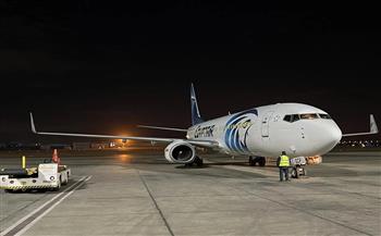   «مصر للطيران» تتسلم طائرة جديدة بعد تحويلها من ركاب إلى شحن