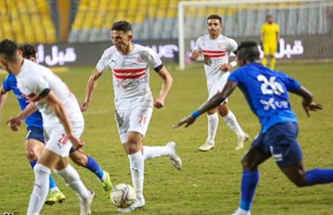 بث مباشر مباراة الزمالك وسموحة بالدورى المصرى