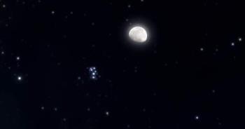   القمر وقلب العقرب الأبرز.. تعرف على الظواهر الفلكية المتبقية فى شهر فبراير