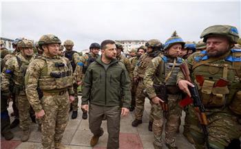   أوكرانيا: ارتفاع قتلى الجيش الروسي إلى 138 ألفا و340 جنديا منذ بدء العملية العسكرية