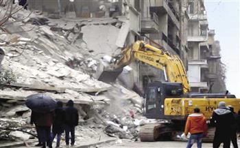   استمرار تدفق المساعدات على سوريا للتعافي من آثار الزلزال