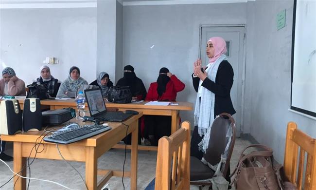 بدء انطلاق مبادرة " محو الأمية الرقمية وبناء القدرات" بالبحيرة 