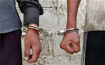 القبض على عاطلين بحوزتهما مواد مخدرة قبل ترويجها فى كفر الشيخ