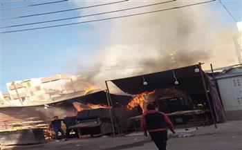   دون إصابات.. السيطرة على حريق مخبز فى مدينة 6 أكتوبر 