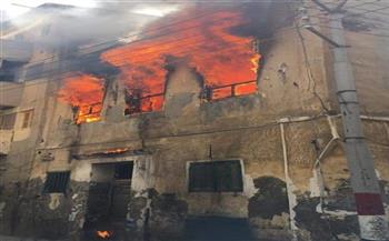   حريق يلتهم منزل فى منطقة أوسيم.. والحماية المدنية تسيطر 