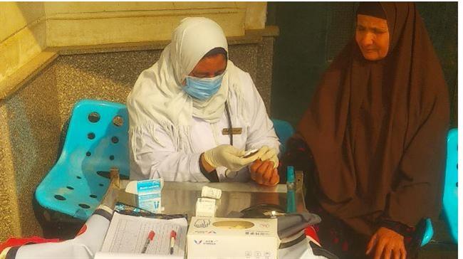 كشف وتوفير علاج لـ1125 حالة في قافلة مجانية ببني سويف                                                     