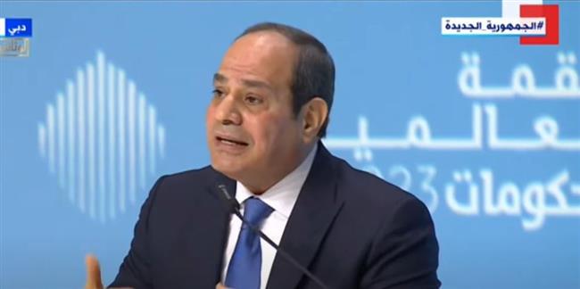 السيسي: أول نقطة مضيئة لبناء الدولة المصرية تمثلت في دعم الأشقاء