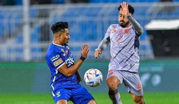 تأجيل مباراة الهلال والفيحاء في الدوري السعودي