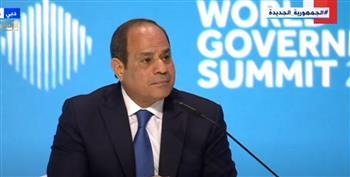 السيسي: مصر كادت أن تضيع فى2011 وهى الوحيدة التى نجت فى المنطقة