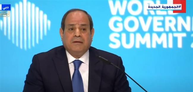 السيسي: ما حدث عام 2011 كلف مصر 450 مليار دولار
