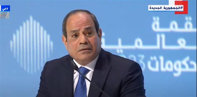 السيسي: العمل والصبر والتضحية عوامل رئيسية لنجاح الدول والمجتمعات