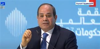 الرئيس السيسي: المشروعات القومية وفرت 5 ملايين فرصة عمل