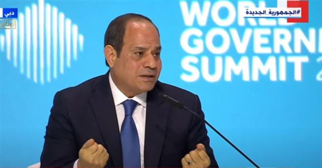 السيسي: هناك حالة من الثقة حاليا بين الشعب المصري والقيادة السياسية
