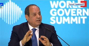   الرئيس السيسي يشارك في جلسة " تمكين القطاع الخاص ودور الصندوق السيادي المصري"