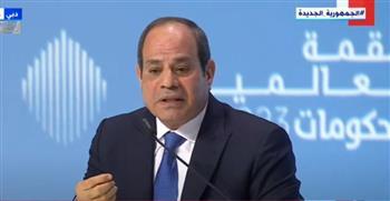 السيسي: مصر تحتاج إلى موازنة عامة سنوية تصل تريليون دولار