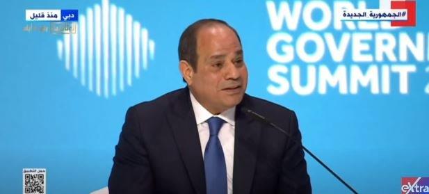 السيسي: مصر تحتاج إلى موازنة عامة سنوية تصل تريليون دولار