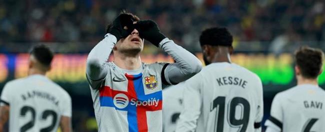 مرمى برشلونة الأكثر تحصينا في أوروبا