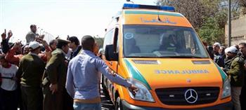   إصابة 10 أشخاص فى حادث انقلاب مينى باص بمدينة نصر 