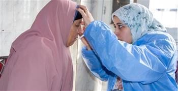 لدعم " حياة كريمة".. تقديم الرعاية الطبية ل 1056 حالة بقافلة جامعة طنطا بمركز بسيون