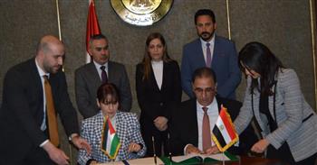   توقيع مذكرة تفاهم بين وزارتي الخارجية المصرية والفلسطينية في مجال المراسم