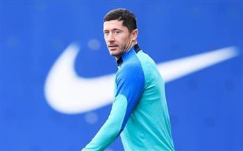 اجتماع مهم لليفاندوفسكي في برشلونة