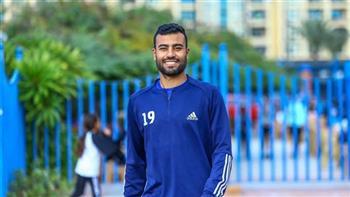 حسام حسن يقود هجوم سموحة أمام الزمالك بالدورى 