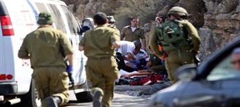   إصابة إسرائيلي فى حادث طعن بالقدس وشرطة الاحتلال تطلق النار على المنفذ