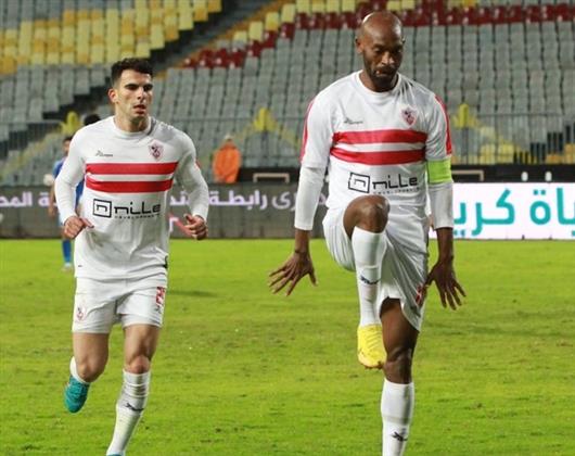 الزمالك يحقق الفوز الثانى خلال هذا العام بثلاثية على سموحة