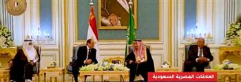   «إكسترا نيوز» تعرض تقريرا عن العلاقات المصرية السعودية: تاريخ من الأخوة ورباط دائم وتنسيق وتشاور 