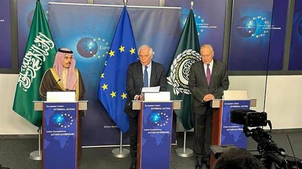 أبو الغيط يُشارك في اجتماع مع السعودية والاتحاد الأوروبي لإحياء جهود السلام