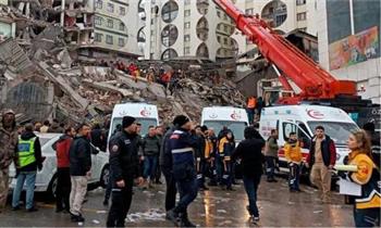   ماليزيا تسعى لبناء مستشفى ميداني آخر لمساعدة المتضررين من زلزال تركيا