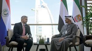   رئيس الوزراء الإماراتي يبحث مع رئيس الباراجواي سبل تعزيز التعاون الثنائي