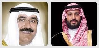 ولي عهد الكويت يتلقى اتصالا من من الأمير محمد بن سلمان يتناول العلاقات بين البلدين
