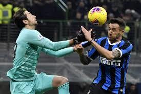 التعادل السلبي يخيم على مواجهة إنتر ميلان وسامبدوريا في الدوري الإيطالي
