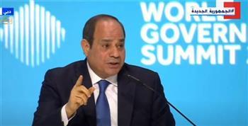 تأكيد السيسي خلال "القمة العالمية للحكومات" أهمية دعم الأشقاء يتصدر صحف الإمارات