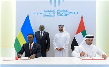   الإمارات ورواندا تشهدان إطلاق شراكة لتبادل الخبرات الحكومية