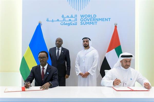 الإمارات ورواندا تشهدان إطلاق شراكة لتبادل الخبرات الحكومية