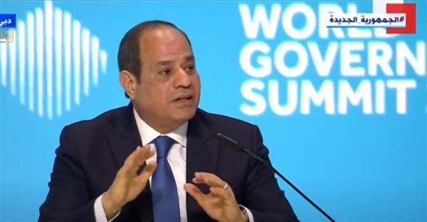  لاشين: مشاركة الرئيس السيسي بمؤتمر القدس وتصريحاته بدبي تؤكد أن مصر الشقيقة الكبرى للعرب