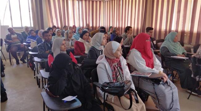 جامعة الفيوم: بدء فعاليات الدورة التدريبية الثالثة والرابعة للإسعافات الأولية وعوامل الأمن والسلامة