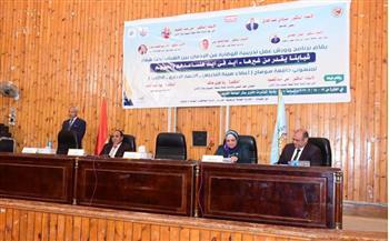 جامعة سوهاج تنظم فعاليات ورش عمل البرنامج التدريبي للوقاية من الإدمان 