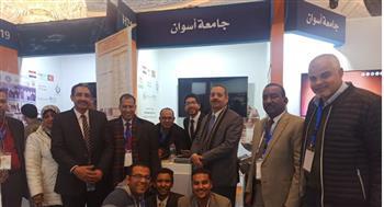 جامعة أسوان: تشارك بجناح للابتكارات وريادة الأعمال بمعرض القاهرة الدولي السابع للابتكار 