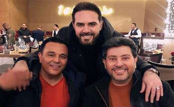 عيد الحب يجمع وائل جسار وهاني شاكر ومحمد فؤاد