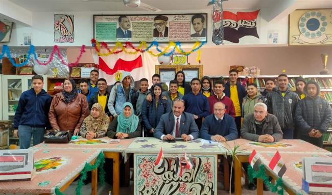 "أهمية تطوير التعليم ".. بـ"غرب الإسكندرية"
