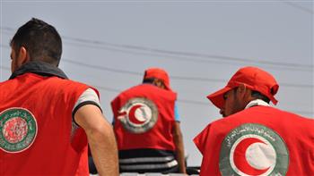   الهلال الأحمر العراقي: إرسال أكثر من 140 طن مساعدات إنسانية إلى سوريا وتركيا